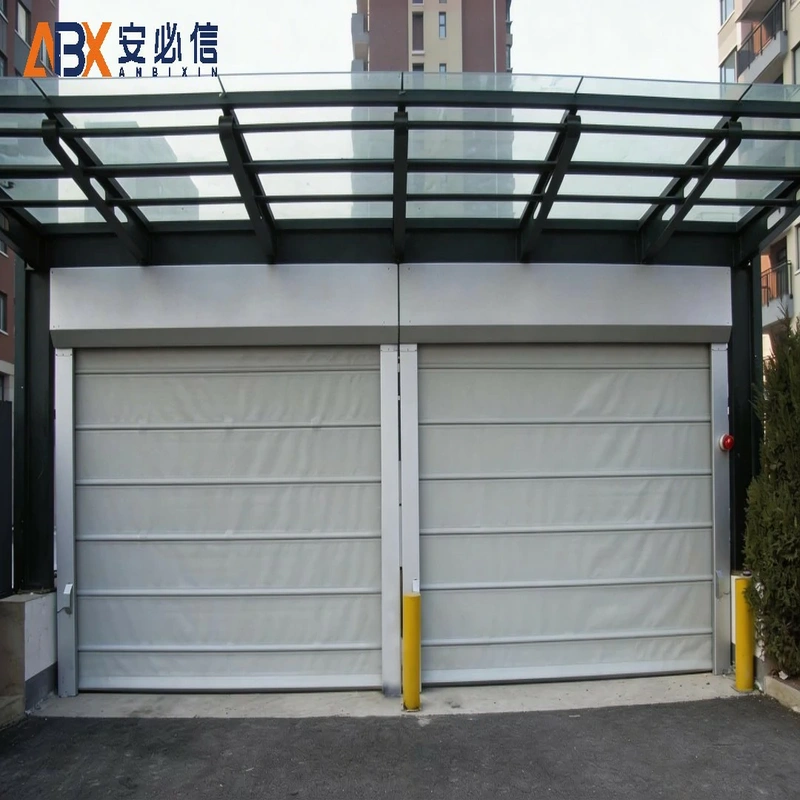 遂宁市感应快速门
